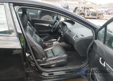 2015 Honda Civic Ex-L from USA, damaged, VIN 2HGFB2F91FH540596